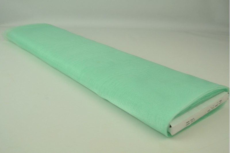 Organza mintgroen, rol