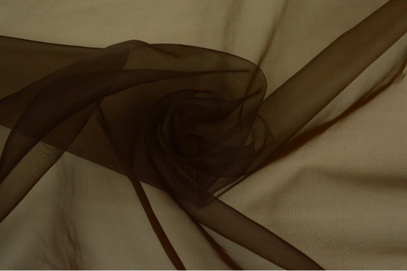 Organza bruin