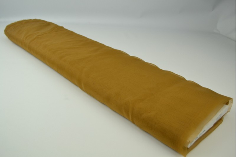 Organza donker okergeel, rol