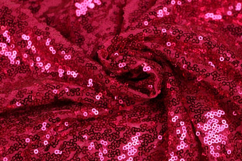 Pailletten klein fuchsia