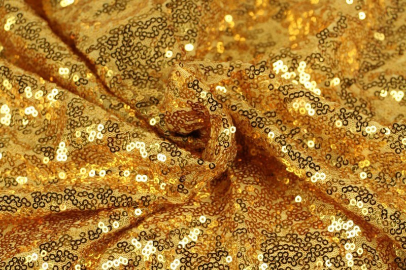 Pailletten klein goud