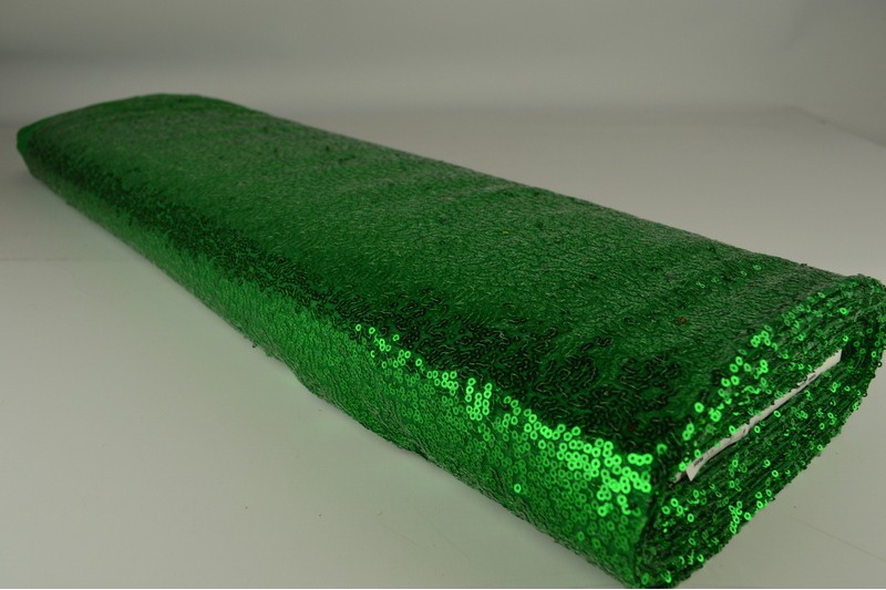 Pailletten klein groen, rol