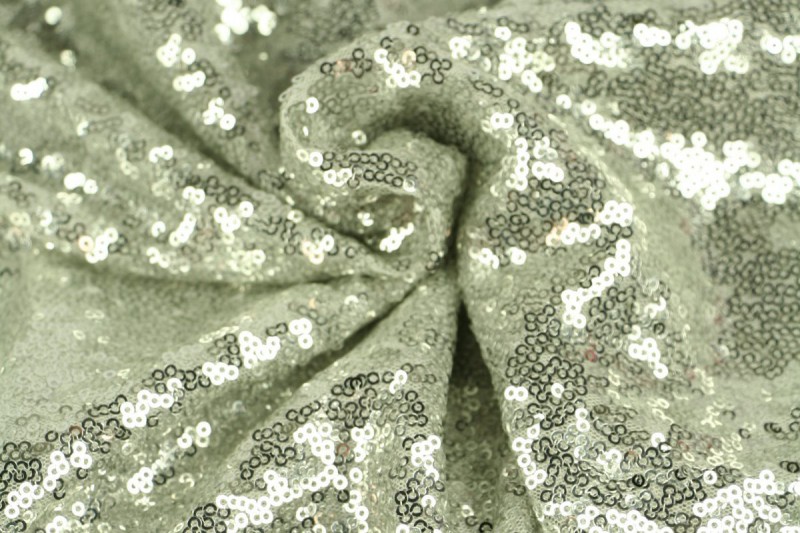 Pailletten klein zilver