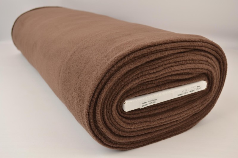 Polar fleece bruin, rol