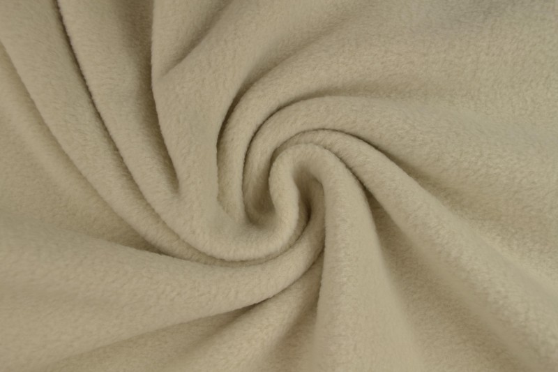 Polar fleece champagne