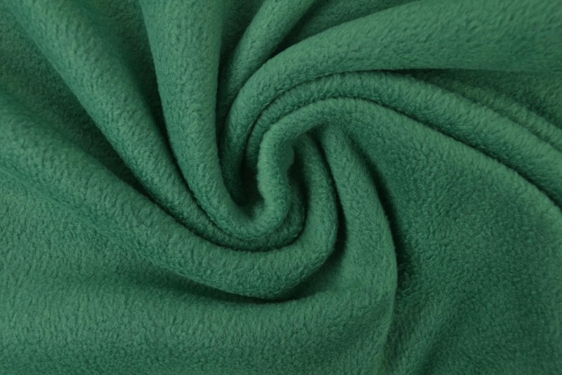 Polar fleece donker groen