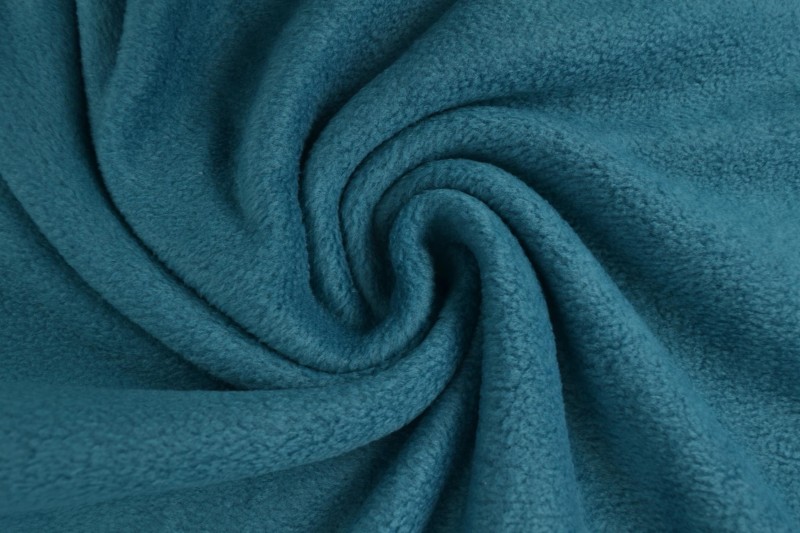 Polar fleece donker petrol