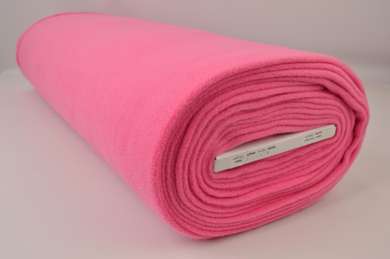 Polar fleece fuchsia, rol