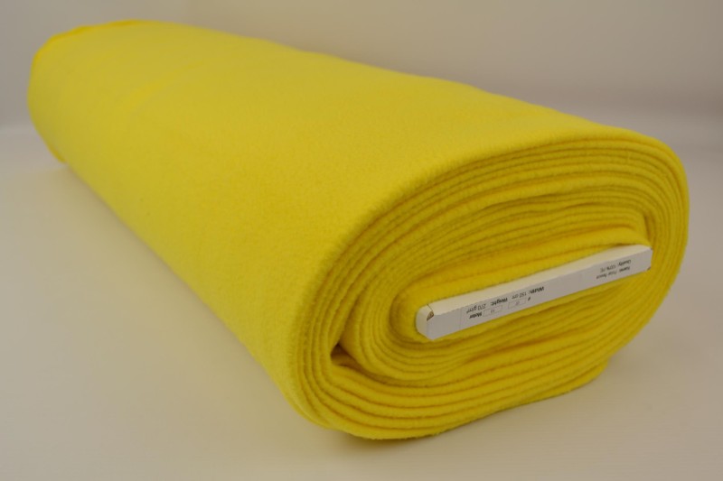 Polar fleece geel, rol