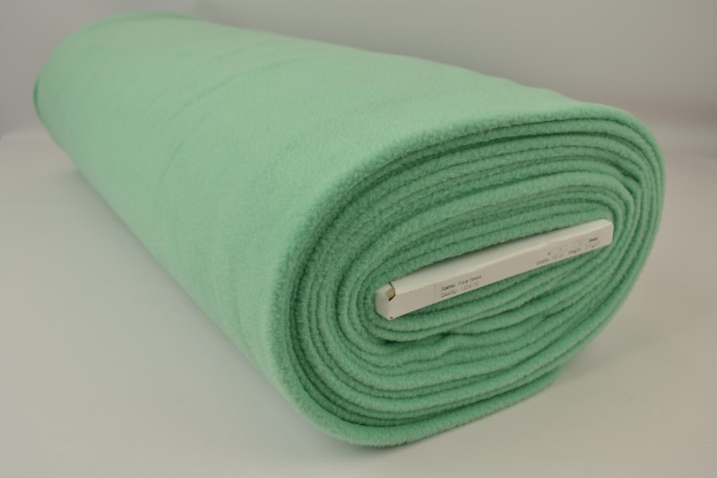 Polar fleece mint, rol