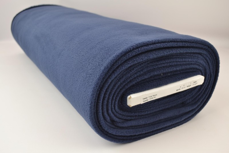 Polar fleece navy, rol