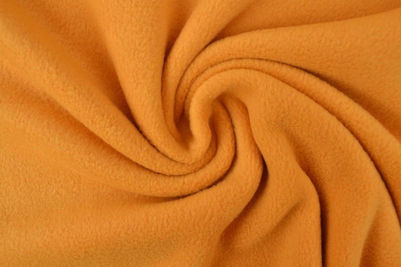 Polar fleece okergeel