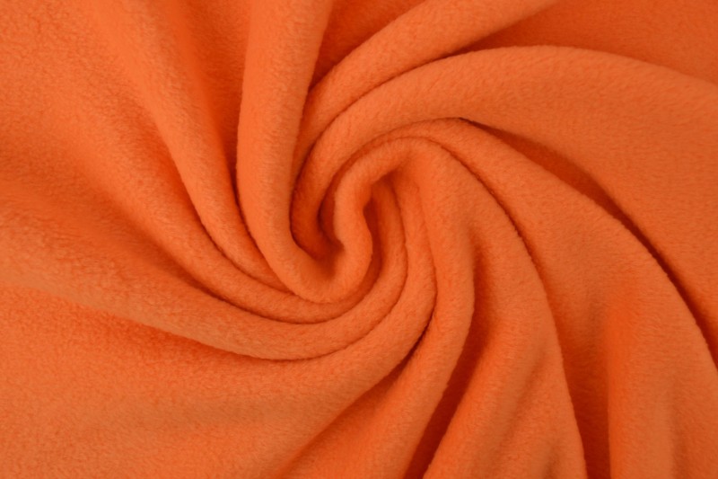 Polar fleece oranje