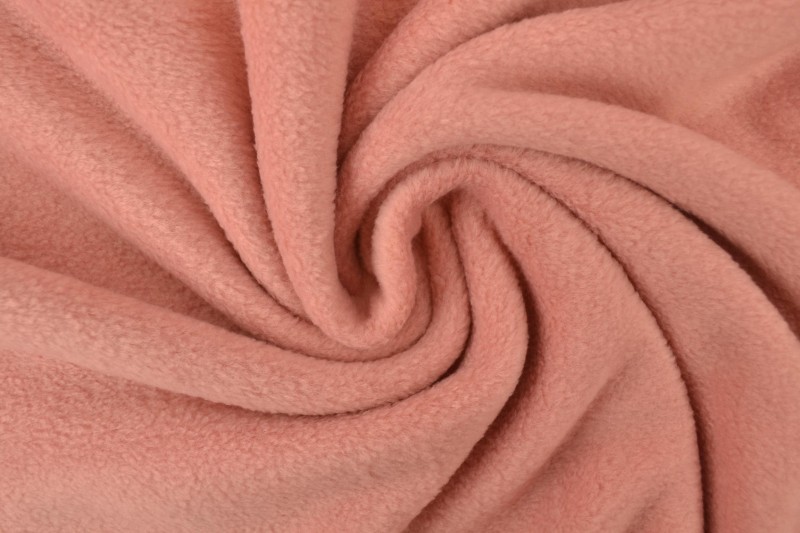 Polar fleece oud roze