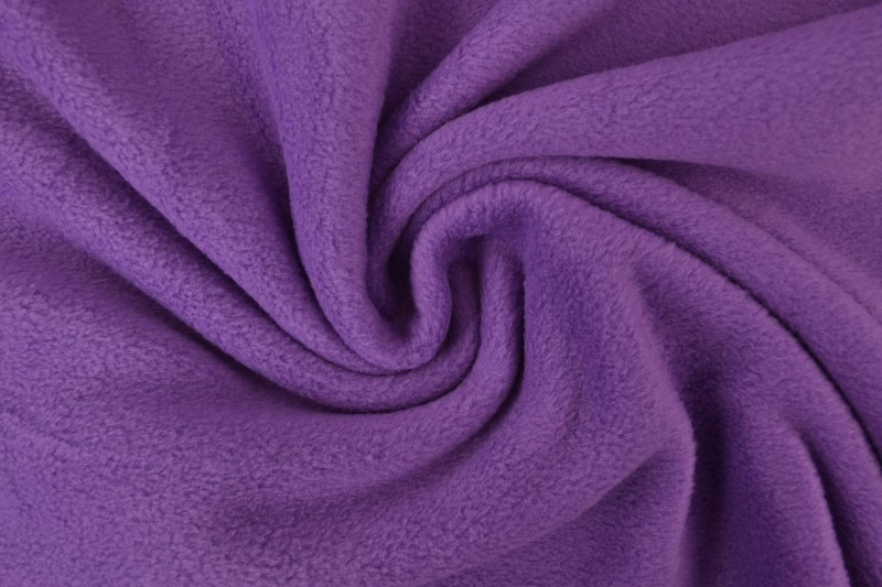 Polar fleece paars