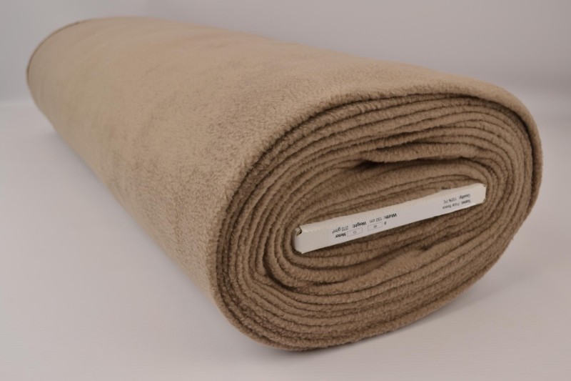 Polar fleece taupe, rol