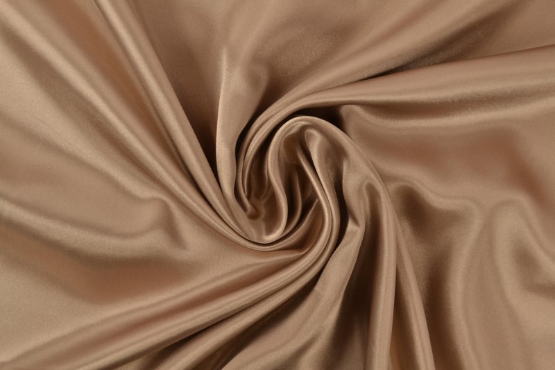 Satijn beige
