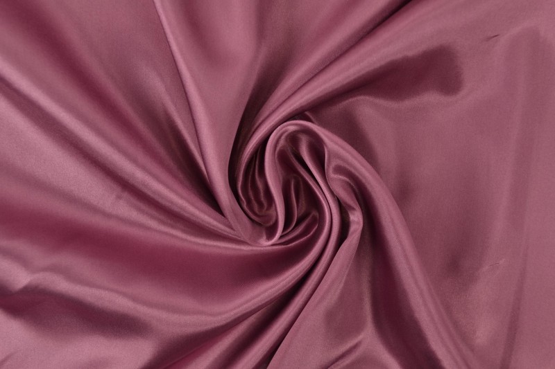 Satijn donker oud roze