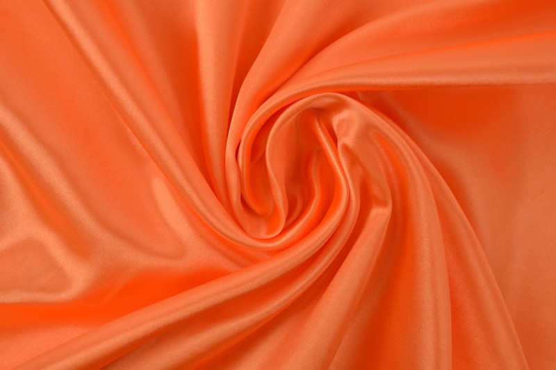 Satijn oranje
