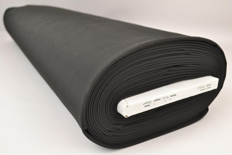 Softshell zwart, rol