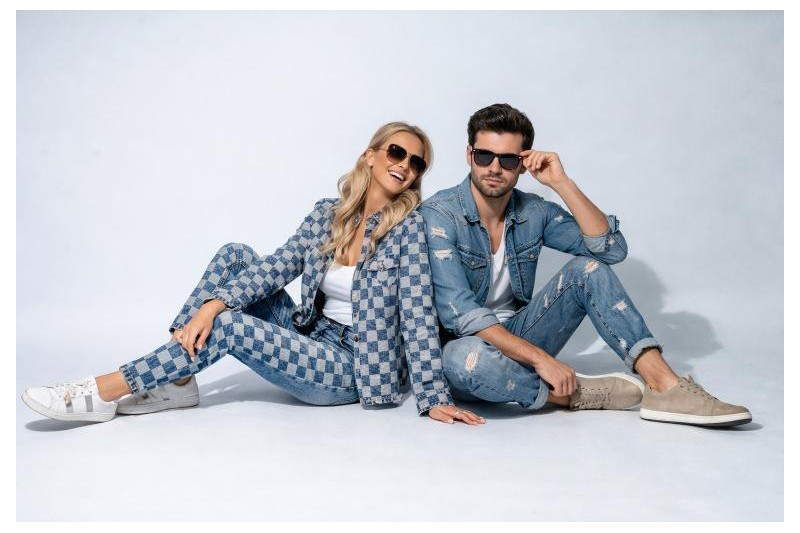 Denim fashion, toepassingsvoorbeeld