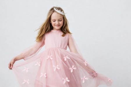Mesh bowknot, toepassingsvoorbeeld