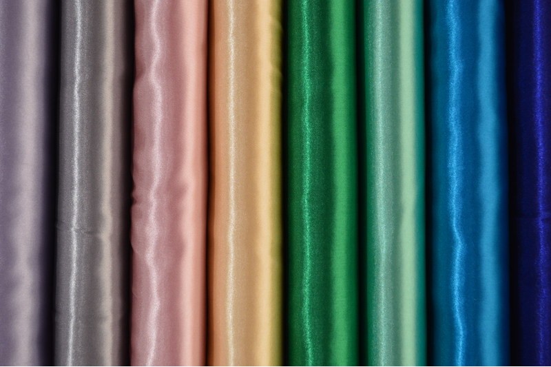 Polyester satijn