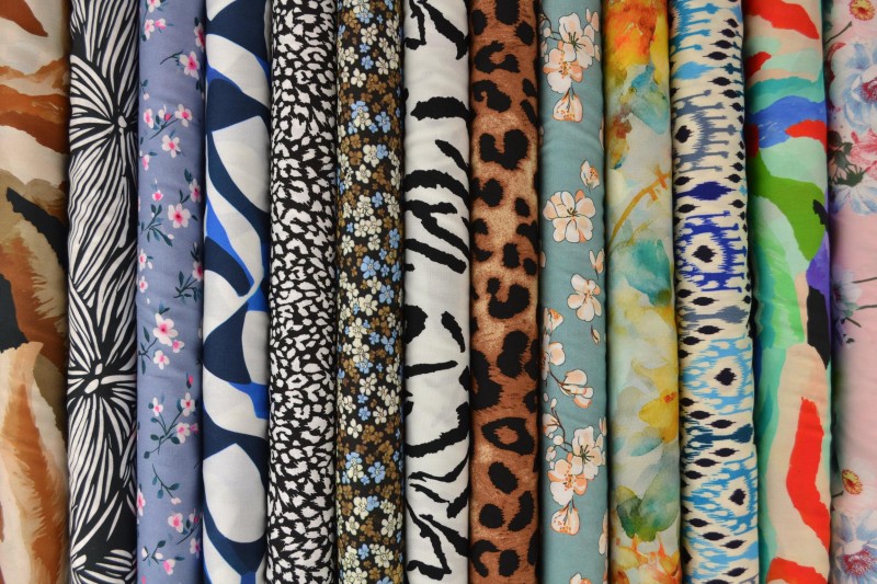Viscose prints