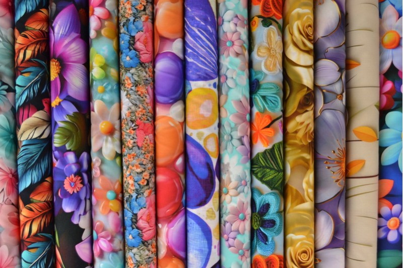 Viscose prints digitaal