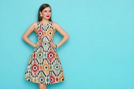 Viscose prints, toepassingsvoorbeeld