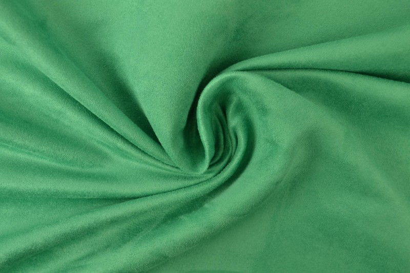 Suedine groen