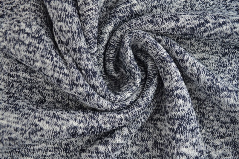 Navy melange