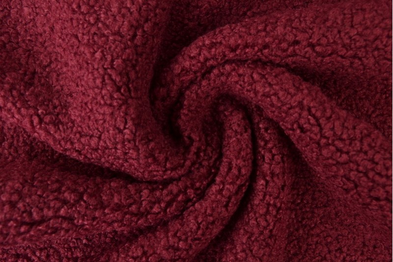 Teddy bont bordeaux