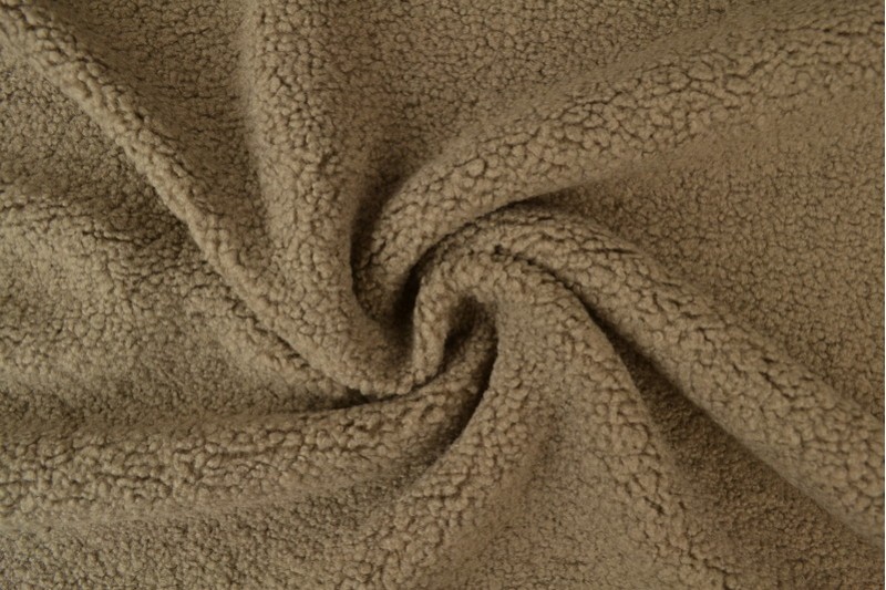 Teddy bont taupe
