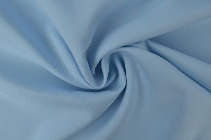 Brandvertragende terlenka 300 cm breed, lichtblauw