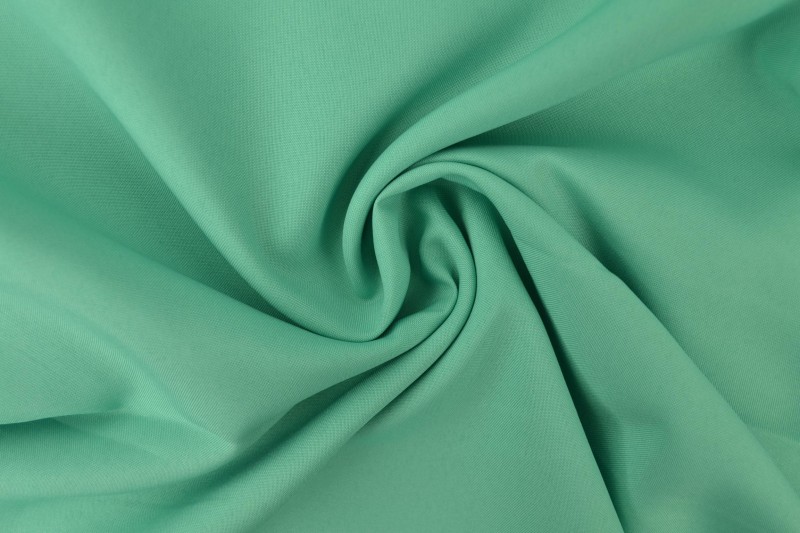 Brandvertragende terlenka 300 cm breed, mintgroen