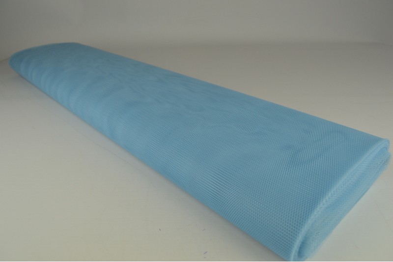 Tule hard baby blauw
