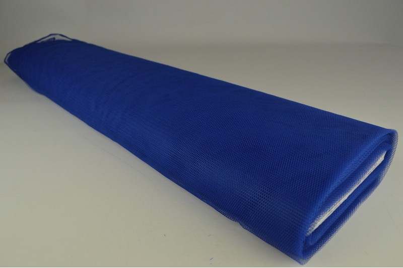 Tule hard blauw