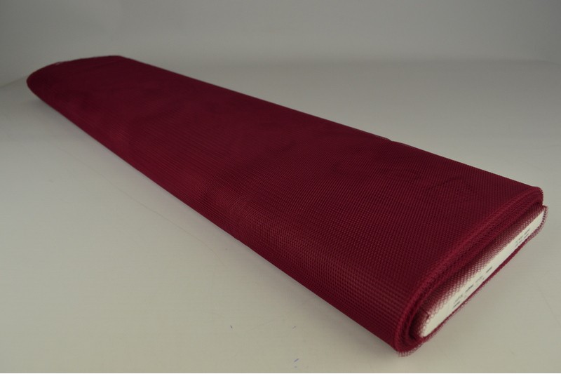 Tule hard bordeaux