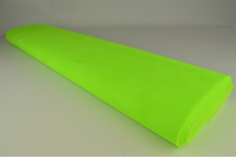 Tule hard lime groen