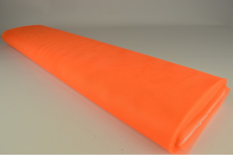 Tule hard oranje