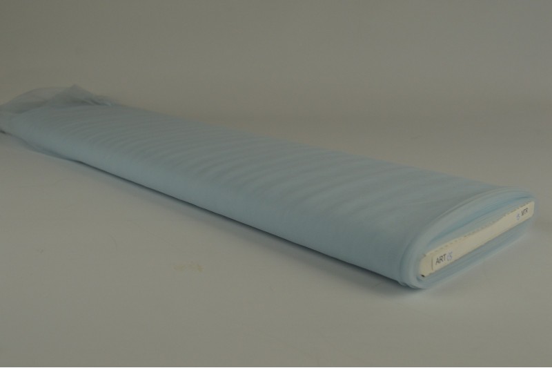 Tule zacht (bruidstule) baby blauw
