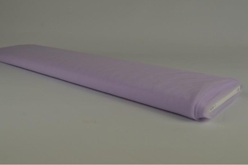 Tule zacht (bruidstule) lavendel