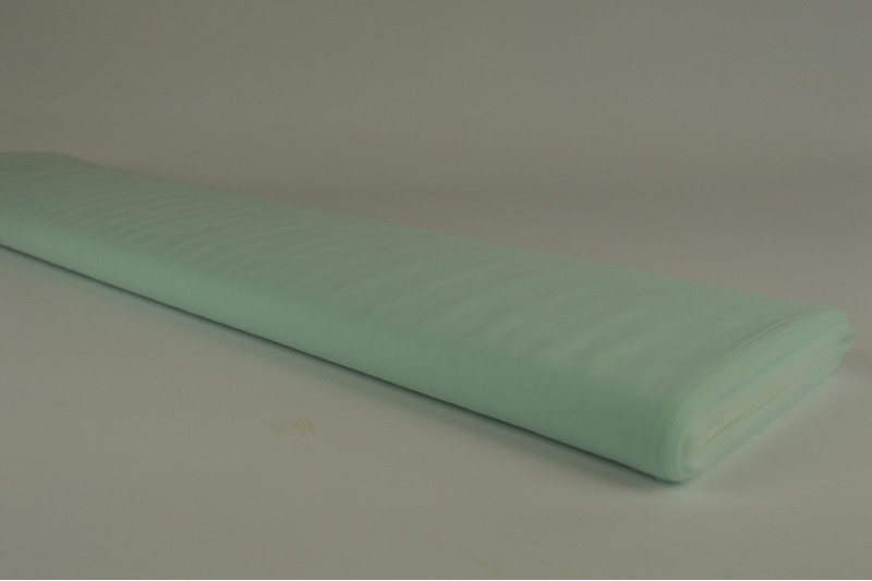 Tule zacht (bruidstule) licht mint
