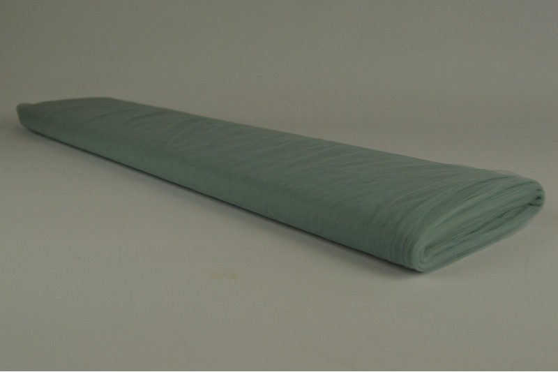 Tule zacht (bruidstule) oud groen