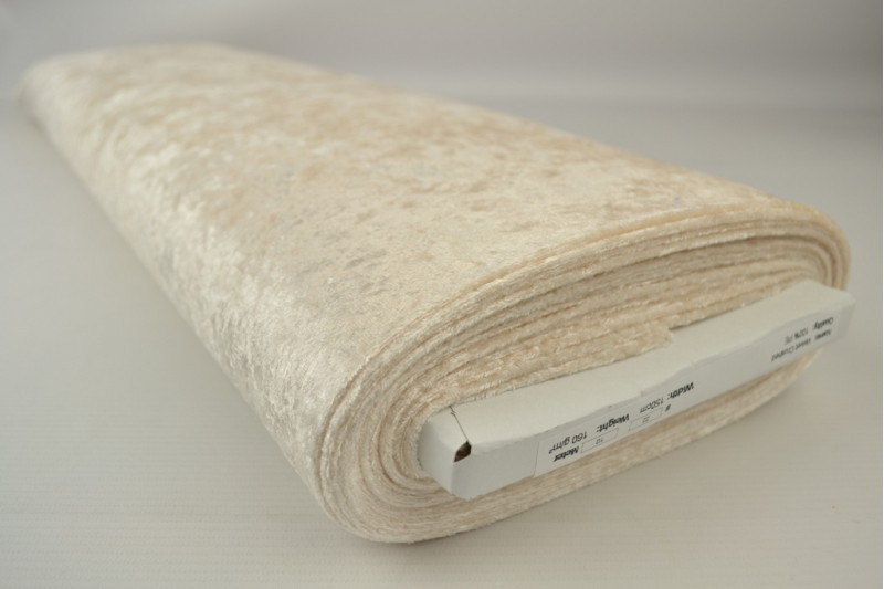 Velours de panne champagne, rol