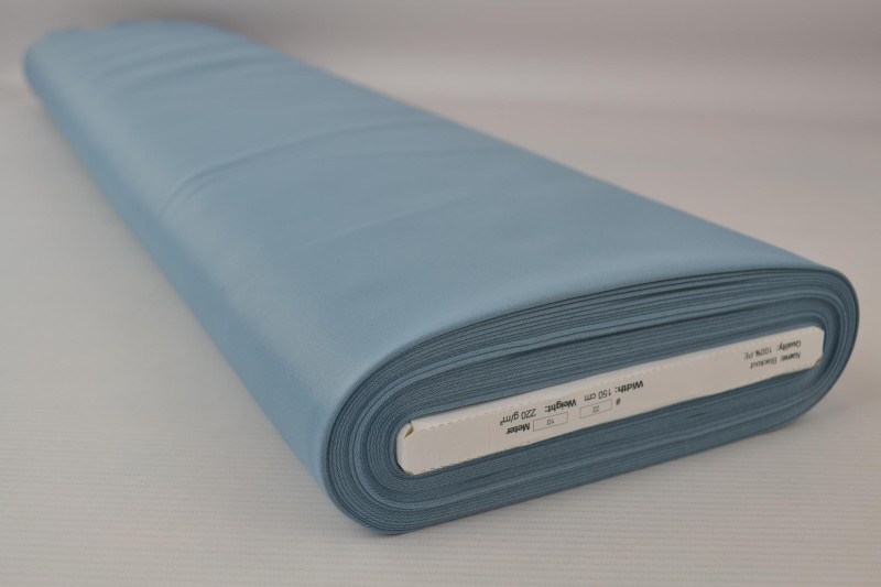 Verduisteringsstof vintage blauw