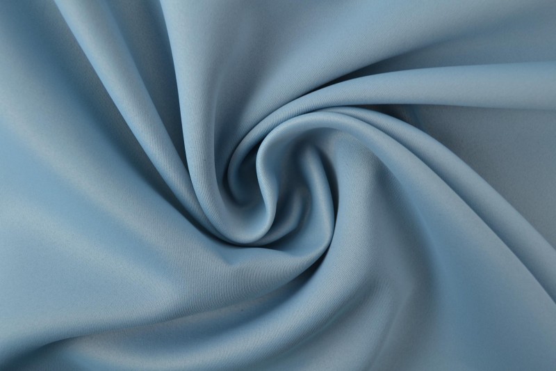 Verduisteringsstof vintage blauw, rol