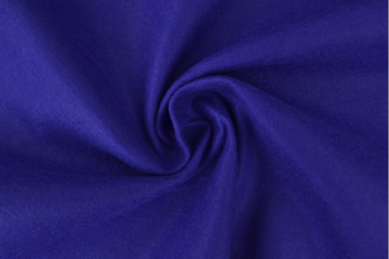 Vilt 1 mm donkerblauw