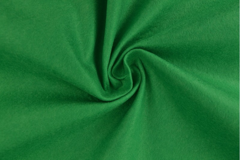 Vilt 1 mm groen